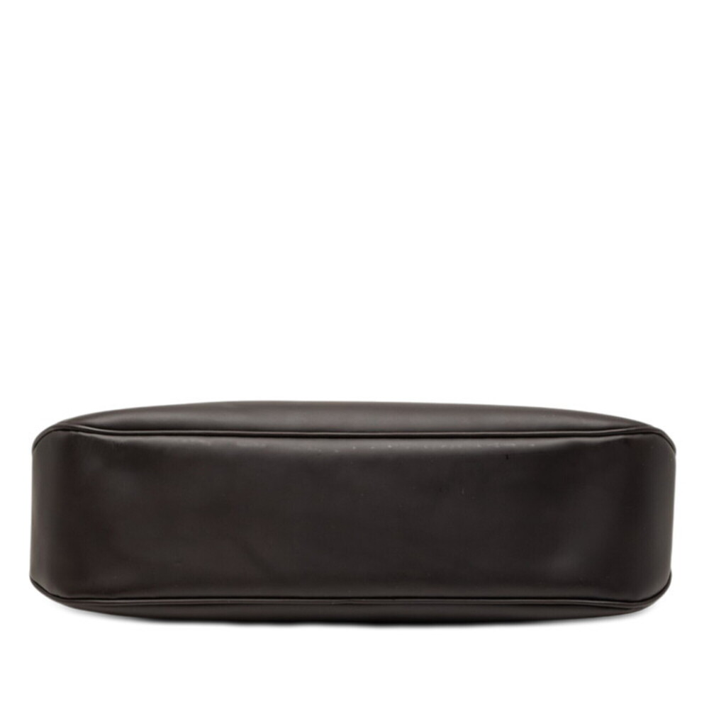 Salvatore Ferragamo Vara Shoulder Bag, Dark Brown Leather, Women's - Picture 3 of 5